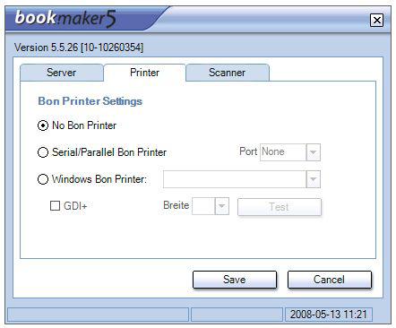 QUICKSTART MANUAL Enter the IP address of your server in the field Bet-Server-Address*. Enter the NAME of your server in the field Bet-Server-Name*.