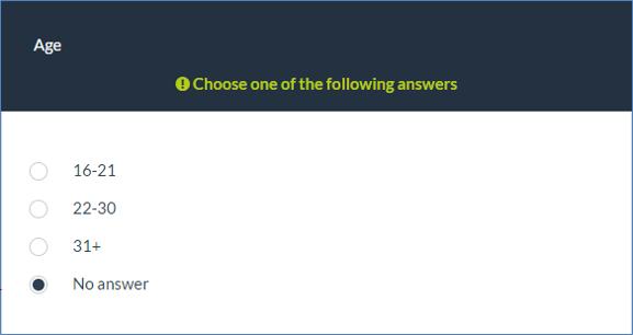 2. From your survey s home page, on the left side of the page expand Question explorer