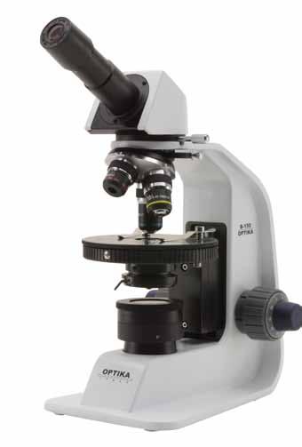 B-150 Series Polarizing models Microscopes designed for simple