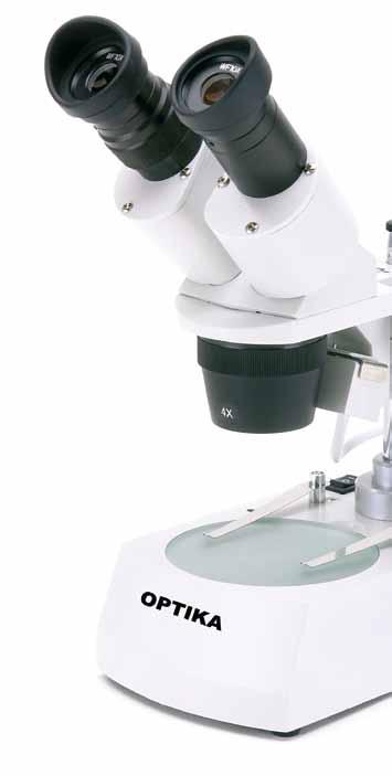 STEREO Series This series includes a wide selection of stereomicroscopes range designed to satisfy every need in both teaching and amateur fields.