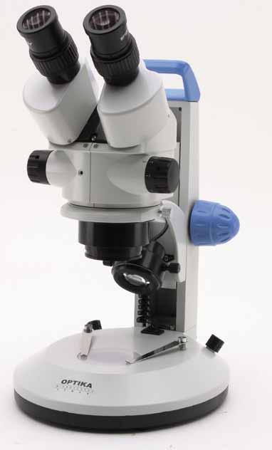 stereomicroscopes range.