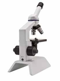 ECOVISION Series - Models B-50 This microscope is the perfect choice for students who want an innovative and easy to use product. Illumination Special condenser with built-in illuminator.