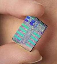 Die A die in the context of integrated circuits is a small block of semiconducting material, on which a given functional circuit is fabricated.