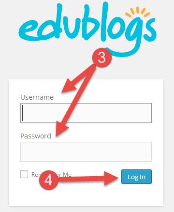 Contents How to Login to Your Edublog... 1 How to Visit a Teacher s Blog... 2 How to Visit a Student s Blog... 2 Official Edublog Support Resources: Click Here.