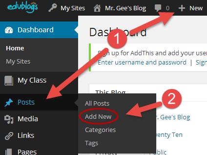 How to Visit a Teacher s Blog To visit a specific teachers blog simply add a backslash (/), followed by the teacher s first initial and full last name at the end of