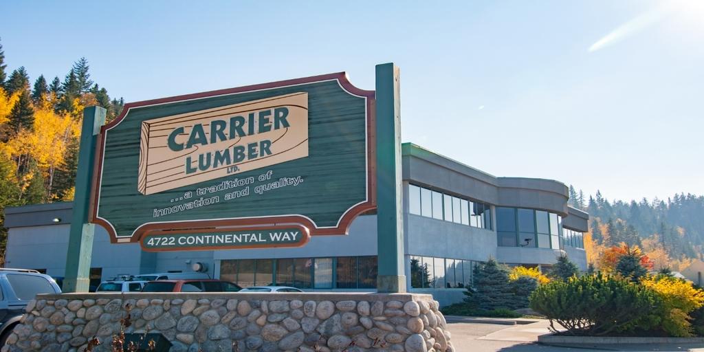 CARRIER LUMBER Carrier Lumber and Carrier Forest Products have been a valued customer for 6 years, using both fiber optic and IP telephone services.