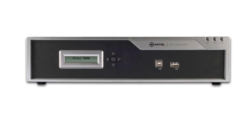 The HX Controller can support devices and network connections from a traditional telephony model (e.g.