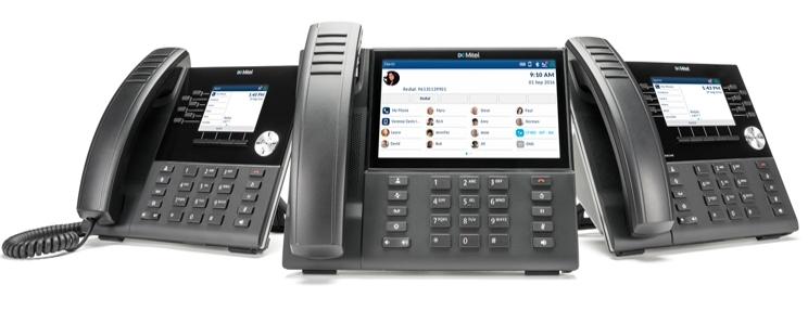 MITEL MIVOICE 6900 SERIES The next generation of seamless communications is here. Introducing the MiVoice 6900 series of premium desk phones.