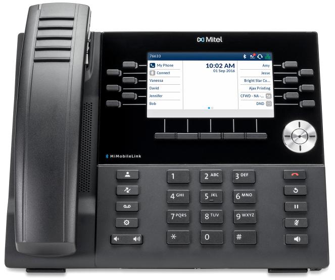 MIVOICE 6930 IP PHONE The MiVoice 6930 IP Phone is a powerful, customizable IP phone designed for the power user.