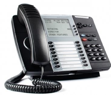 MIVOICE 8568 DIGITAL PHONE The Mitel 8568 digital phone is perfect for heavy phone users in small and medium sized businesses, the MiVoice 8568 features a six-line display.