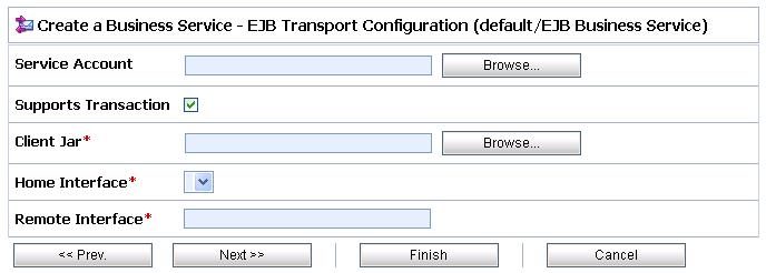 Invoking EJBs from ALSB 6. Enter the Endpoint URI and add it to the list of EXISTING URIs.