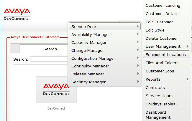 which belongs to the business Avaya DevConnect Customers.