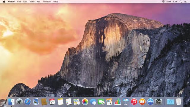 Lesson 1 Operating Systems Basics The Mac OS X Yosemite and Maverick desktops are shown here: Linux