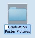 We recommend keeping the photos stored in the same location for at least a week after your poster is ordered.