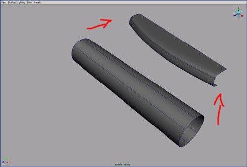 35. From a nurbs cylinder we can reshape the