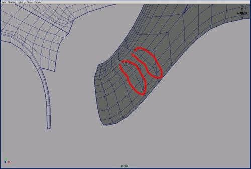 15. Now we are going to clean up our geometry and edit the topology. Always try to create the best looking topology.