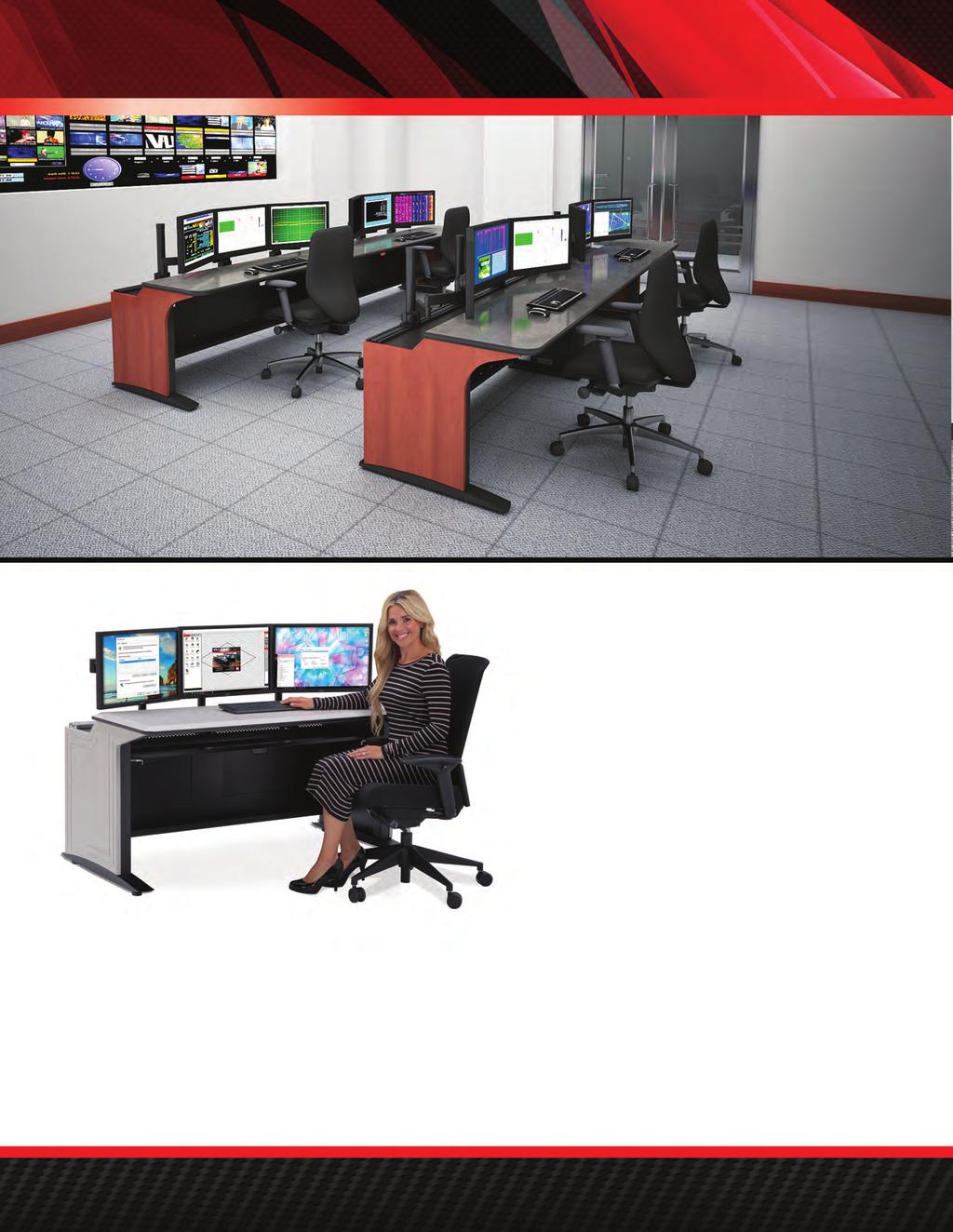 E-SOC CONTROL STATION E-SOC CONTROL STATION Winsted s innovative E-SOC Control Station is the perfect balance between our award winning Prestige Console and our Multimedia Workstations.