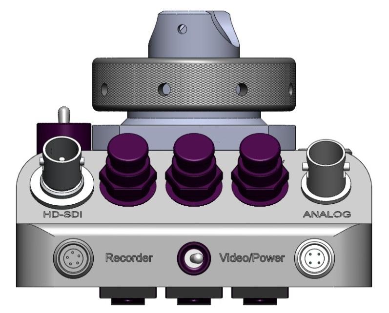 9vdc Recorder power Lemo 0B304 12vdc and video signal Record/Play back
