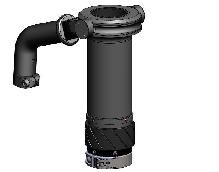PRO VZ GIMBAL The PRO Gimbal s design and construction guarantee a precise intersection of all three axes, while the correct application of bearings provides a smooth, deflection-free pan, roll and
