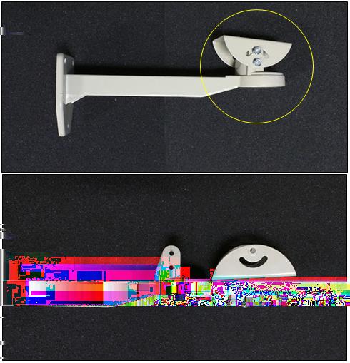 Disassemble the highlighted section of the arm