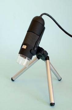 Measuring software included. (not for Mac) M-503 Zoom USB Microscope with Tripod and Plastic Blocks $95.