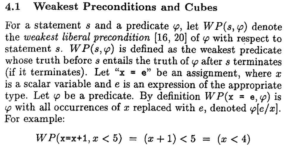 Automatic predicate abstraction of