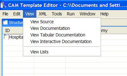 Documentation Layouts Five options Source XML Component details (XML) Tabular format (HTML) Interactive web page (wiki) Code list Tabular format page