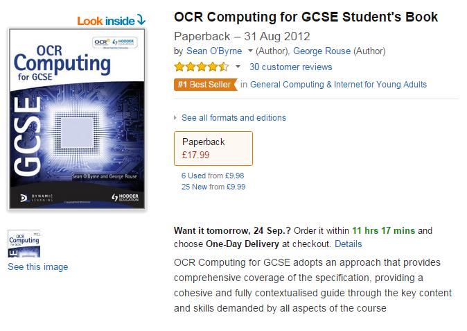 GCSE Computer Science How you can Help your Child? Visit the Exam Board website: Click here Download the Spec: Click here Free revision materials: http://www.