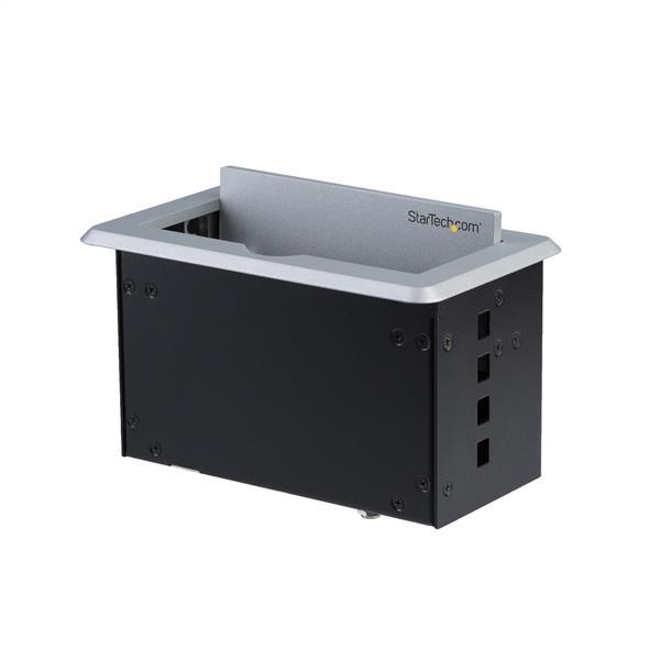 Conference Table Connectivity Box for A/V - 4K Product ID: BOX4HDECP2 This conference table connectivity box for A/V installs in your table or lectern to provide A/V, networking, and USB charging