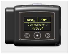 Make sure that the serial number of the oximeter used matches the configured serial number.