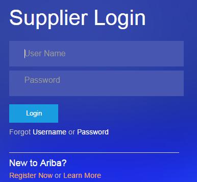 Supplier support post Go-Live Help Center Go to http://supplier.ariba.com.