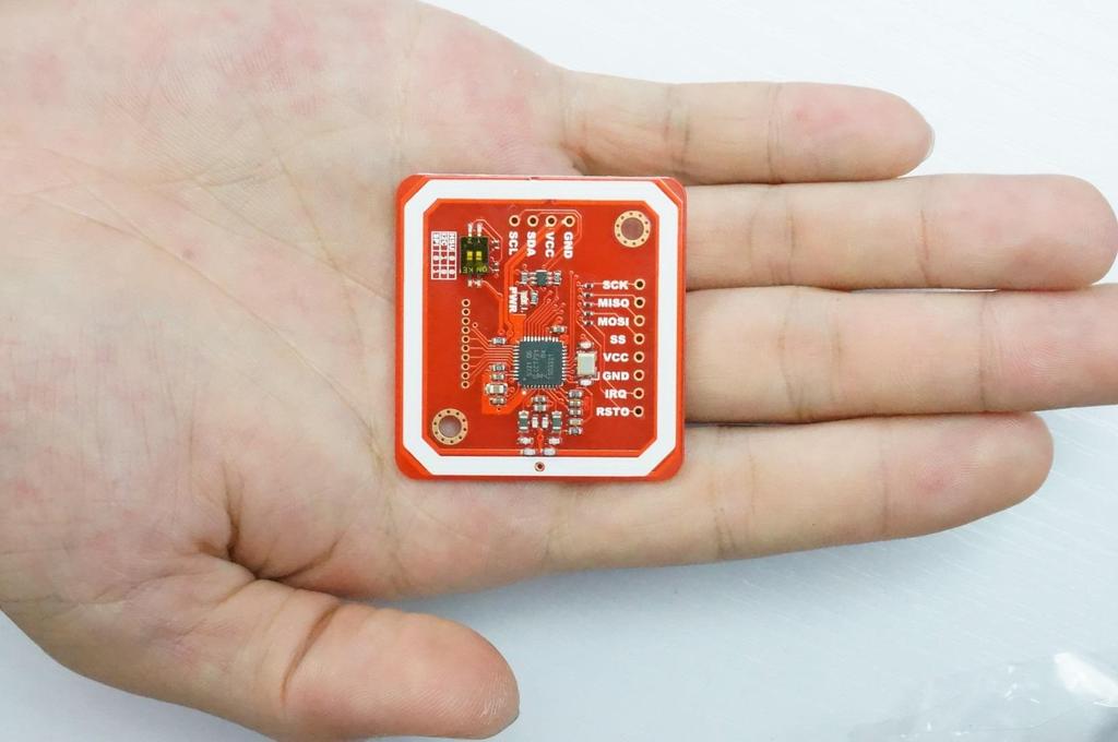 PN532 NFC RFID Module User Guide Version 3 Introduction NFC is a popular technology in recent years.