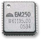 Microprocessor 1: EM250 Manufacturer: Ember Size: 7 x 7 mm RF Protocol: ZigBee