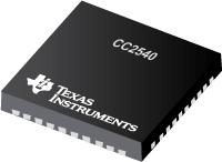 Microprocessor 2: CC2540 Manufacturer: Texas Instruments Size: 6 x 6 mm RF Protocol:
