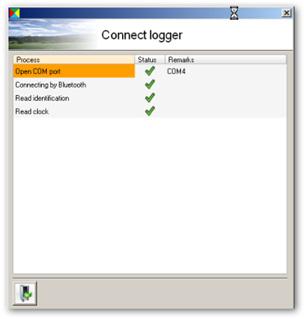 10 Excel With this function all loggers of the project can be exported in an