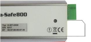 Please use the provided connection cable. Pin assignment for Zerotronic and Zeromatic: 1 Rs485 (A) brown 2 External logger feed 5.