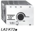 TeSyS contactors Auxiliary contact block LAKN20 Recommended for standard applications.clipon front mounting.