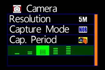 G-sensor Setting Notice: Higher sensitive of G-sensor, Easier to trigger forcing video recording.