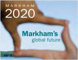 The Town of Markham and Wireless Connectivity Expansion of multiple high-speed wireless networks is a powerful economic enabler that supports: Markham s projected population growth of over 50% in