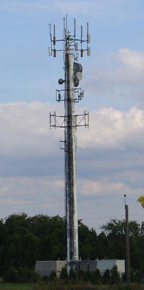 Co-location tower