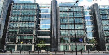 2 Triton Square Abbey Headquarters 2013 London
