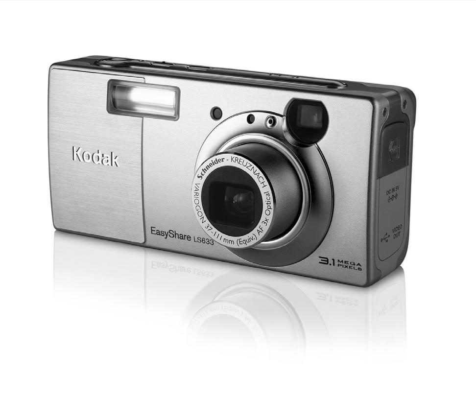 Kodak EasyShare LS633 zoom digital camera User s