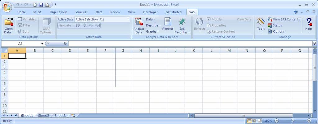 DATA EXPLORATION WITH SAS OLAP ENHANCEMENTS FOR EXCEL PIVOT TABLES Support for pivot tables for SAS OLAP