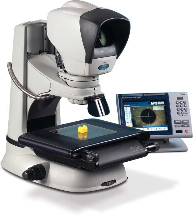 Hawk Systems with QC-300 Video Microprocessor System Summary Hawk systems with QC-300 are the first measuring microscopes to offer the options of both optical and video measurement, providing users