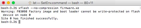 xe Mac users: Open an xtimecomposer terminal session and run: Finder Applications XMOS_xTIMEcomposer SetEnv.