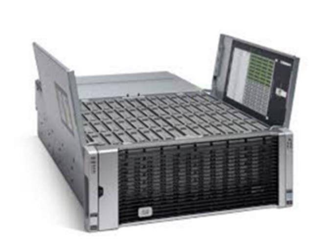 vsan with Cisco UCS - S-series Cisco UCS Ready Node Up to 120TB per node.