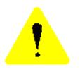 CAUTION! Use electrostatic discharge (ESD) handling precautions. Hold the Printhead Cartridge by the handles ONLY. DO NOT touch the ink couplings, nozzle surface or electrical contacts.