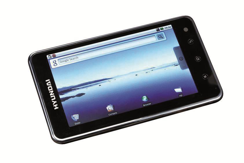 Portable Internet Tablet Chipset: Marvell PXA303, 624Mhz Android 1.
