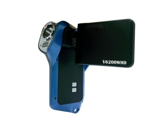 Web Camera Mode SD/SDHC up to 32GB VX6200 WHD Dimensions: