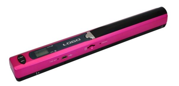 Hardware specifications: Portable Scanner A4 Color Contact Image Sensor Standard: 300x300dpi High resolution: 600x600dpi Micro SD card up to 16GB